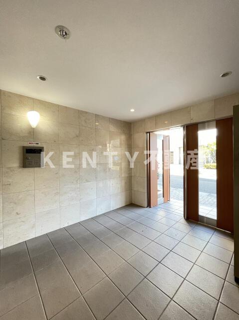 ロビー　建物の内部です