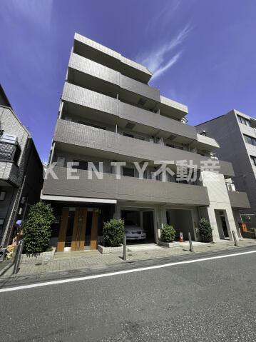 建物外観　外はこのようになっています