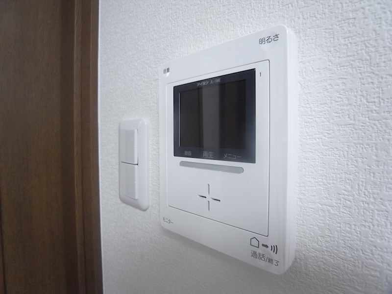 セキュリティ　TVモニターホン