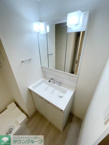 洗面設備　洗面