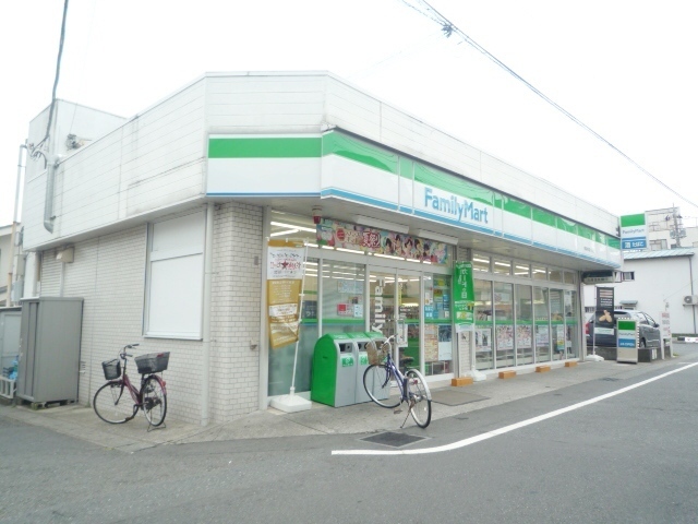 コンビニ　ファミリーマート横浜希望ヶ丘店（コンビニ）まで1000m