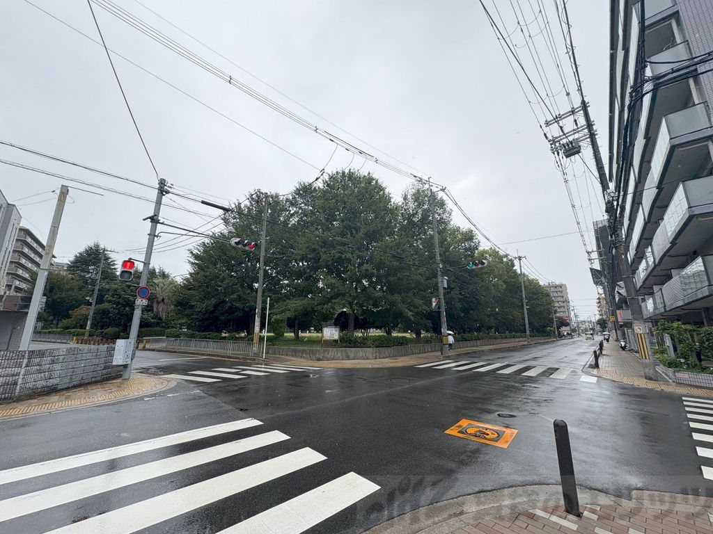 公園　南吹田公園（公園）まで750m