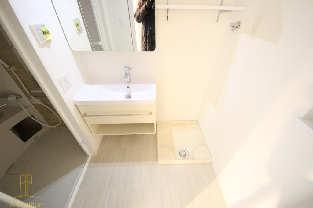 洗面設備　セレニテフラン本町