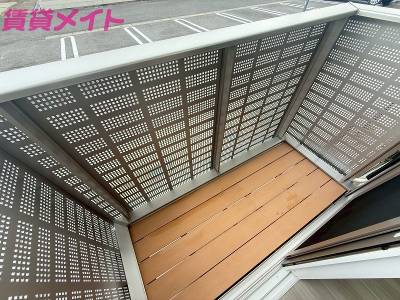 バルコニー　別部屋参考写真です