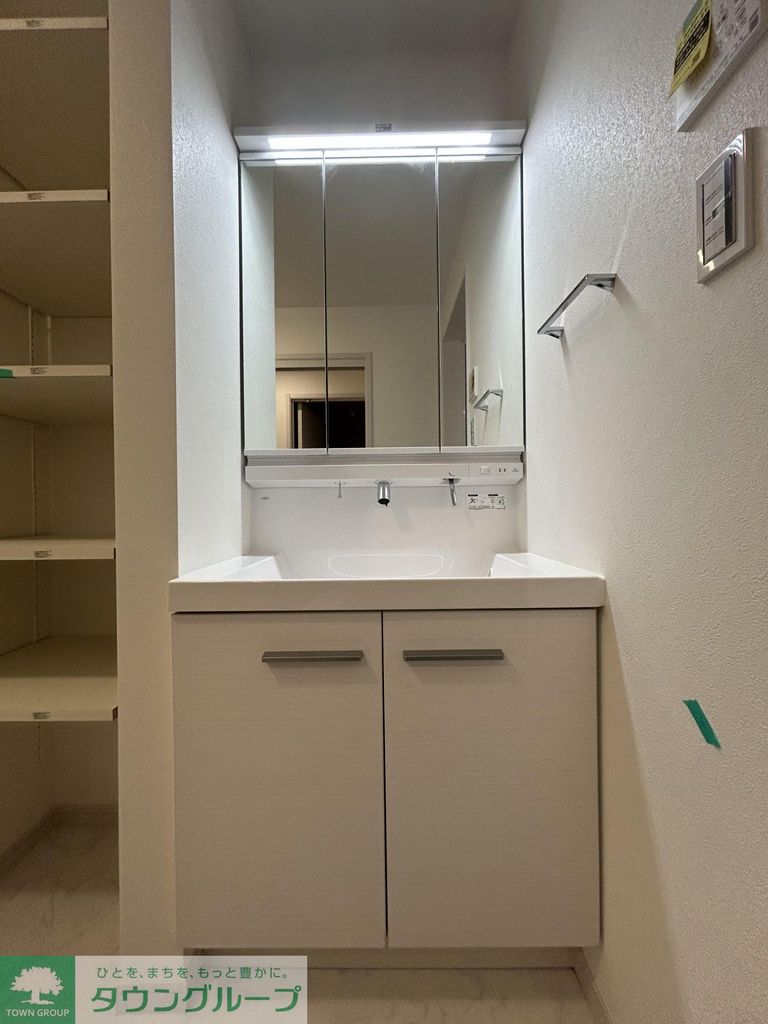 洗面設備　別部屋参考写真