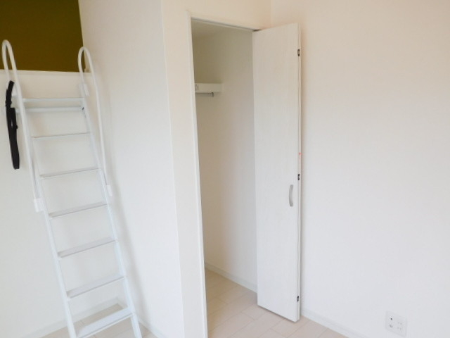 収納　収納も奥行きあります