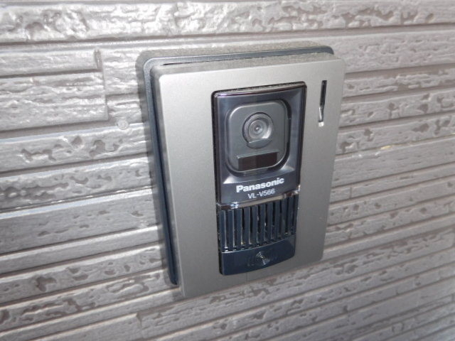 セキュリティ　ＴＶモニタ付きインターホン