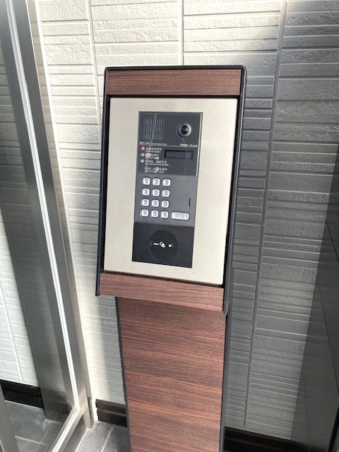 セキュリティ　オートロック