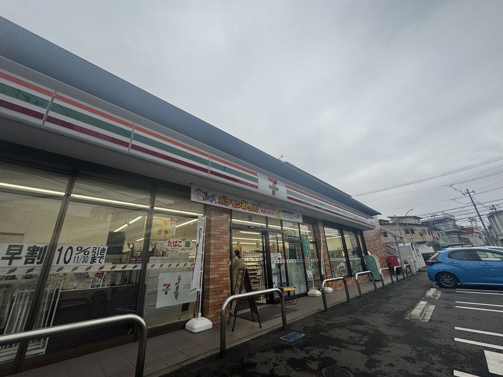 コンビニ　セブンイレブン仙台荒巻神明町店（コンビニ）まで940m