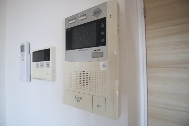 セキュリティ　※別室の参考写真の為、現況優先です。