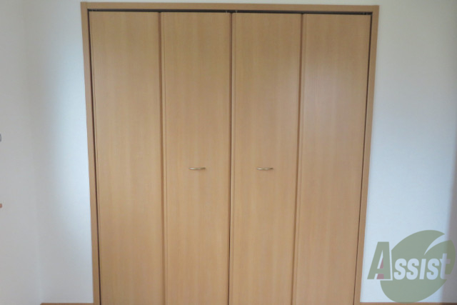 収納　収納はクローゼットです。荷物などはこちらをご利用ください。