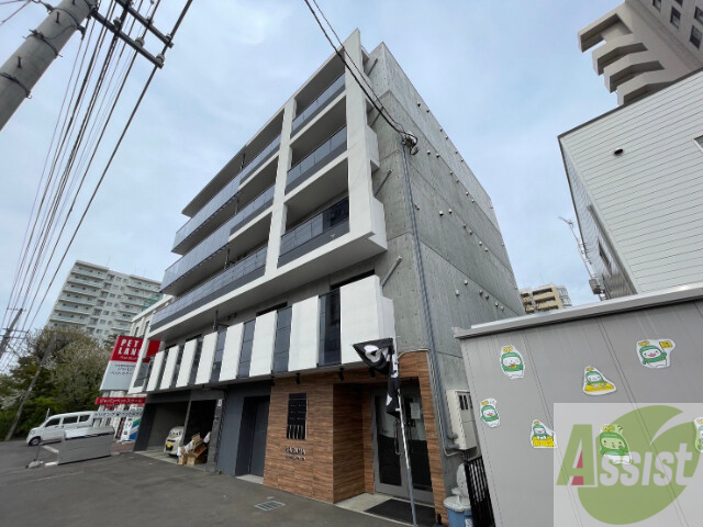 建物外観　札幌市中央区南１１条西「Ｈａｒｎｅｓｓ南１１条」