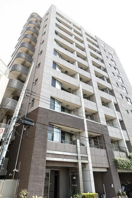 建物外観　外観は落ち着いています