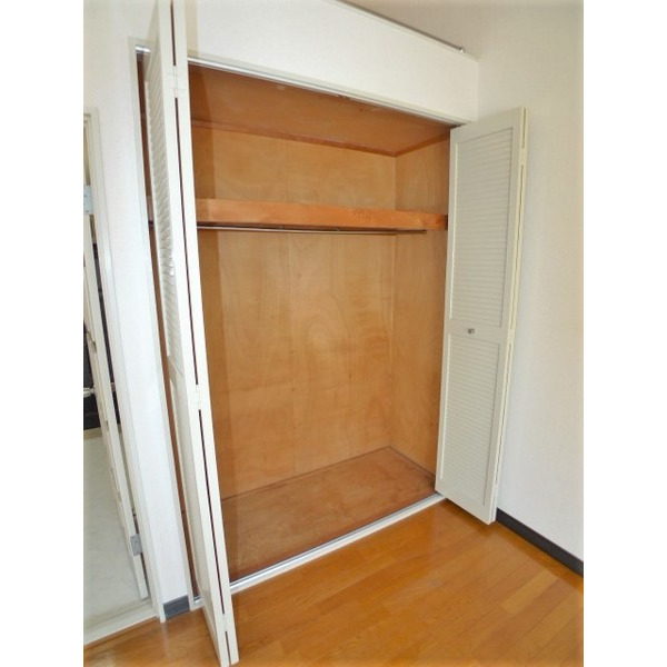 収納　広々とした収納