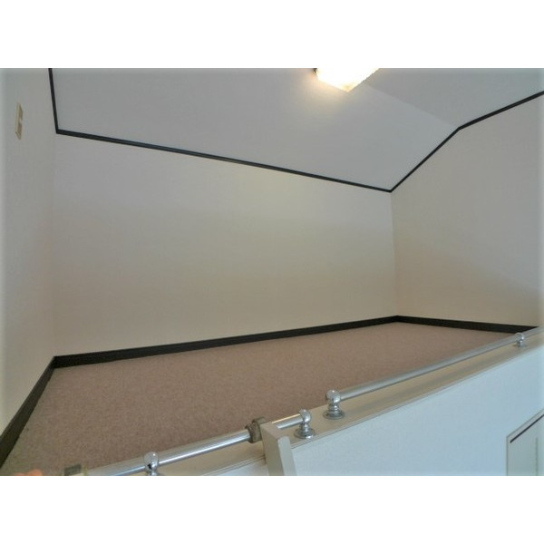 その他設備　広々としたロフト