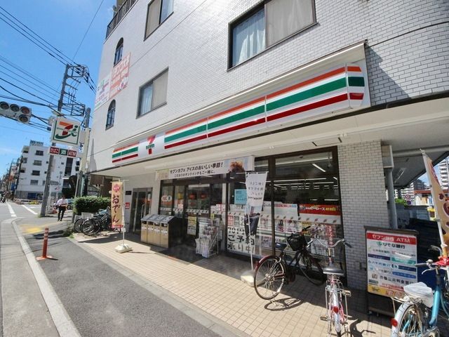 コンビニ　セブンイレブン東村山栄町1丁目店（コンビニ）まで424m