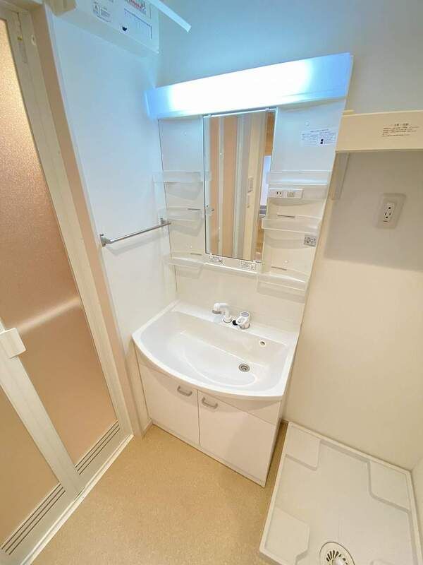 洗面設備　☆嬉しい独立洗面台☆