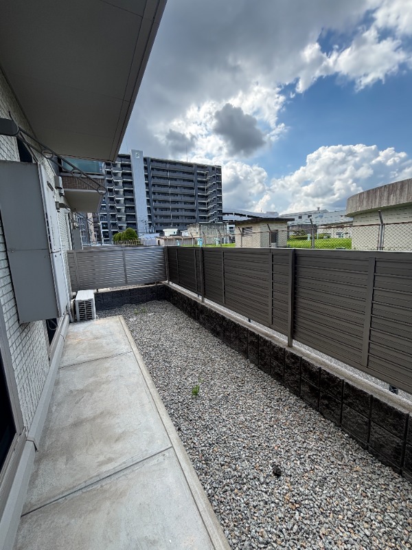 バルコニー　別号室