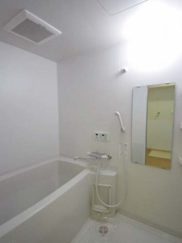 バス・シャワールーム　追炊き