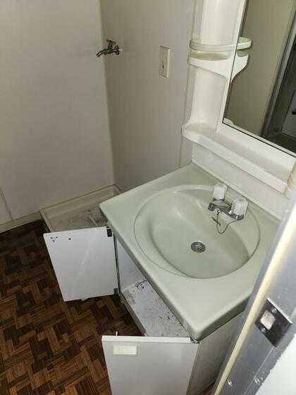 洗面設備　※別部屋参考写真