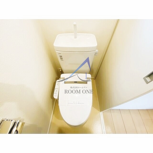 トイレ　トイレです。