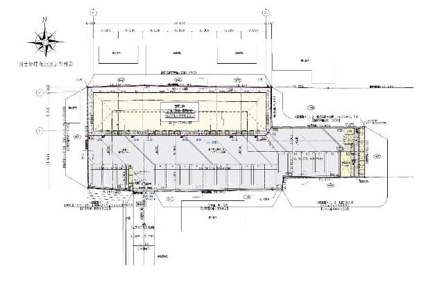 建物外観　完成予想図