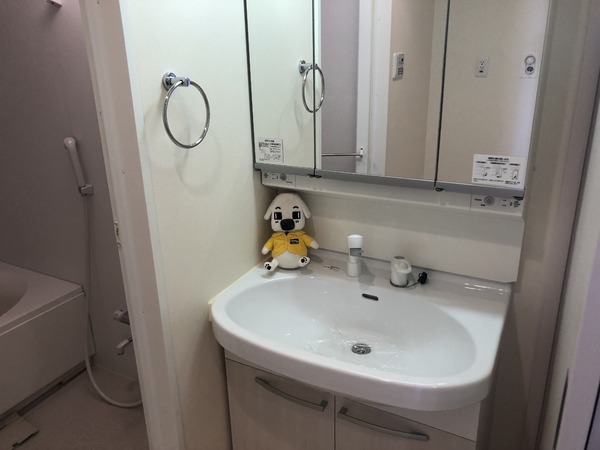 洗面設備　☆同マンション別室の写真です☆