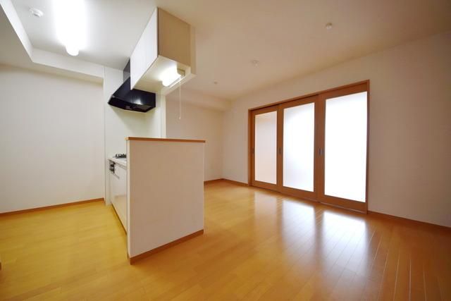 居室・リビング　カウンターキッチン♪