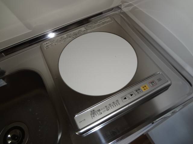 その他設備　一口IHコンロ