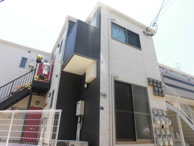 建物外観　五位ノ池ハイツ