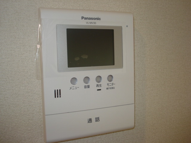 セキュリティ　カメラ付インターホン