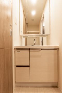 洗面設備　☆嬉しい独立洗面台☆