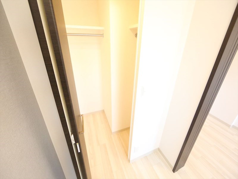 収納　ウォークインクローゼット（収納充実しています）