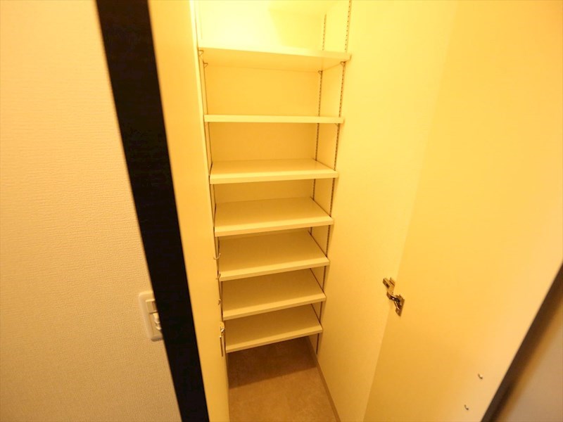 玄関　玄関　シューズクローク付（収納充実してます）