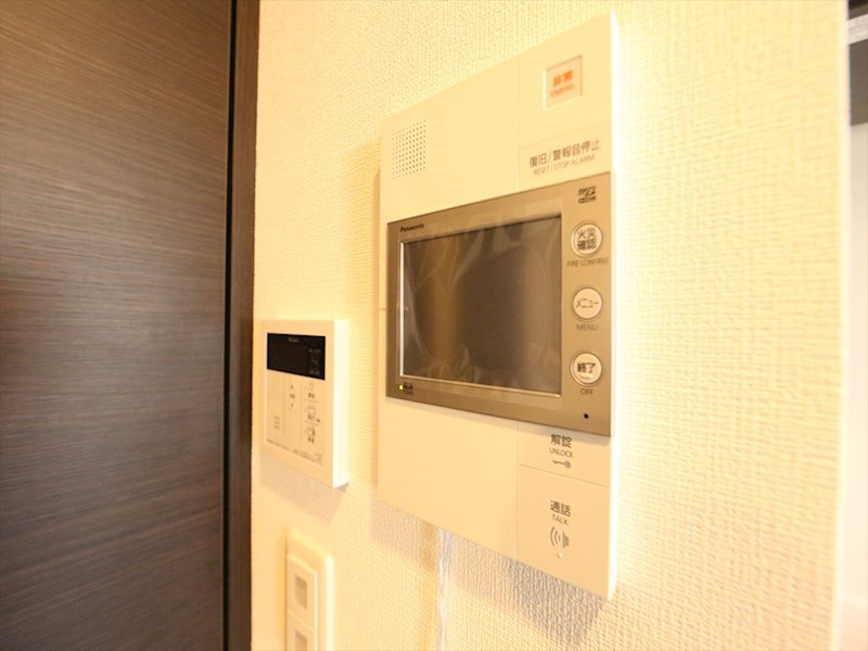 セキュリティ　ＴＶモニター付インターホン