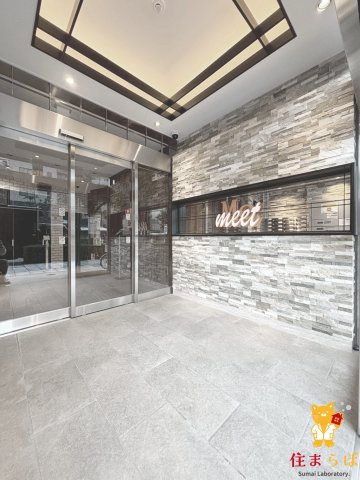 エントランス　共用部の印象も大切に