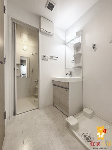 洗面設備　毎日使う場所だから