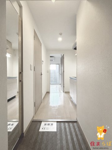 玄関　出入りのしやすさを確認