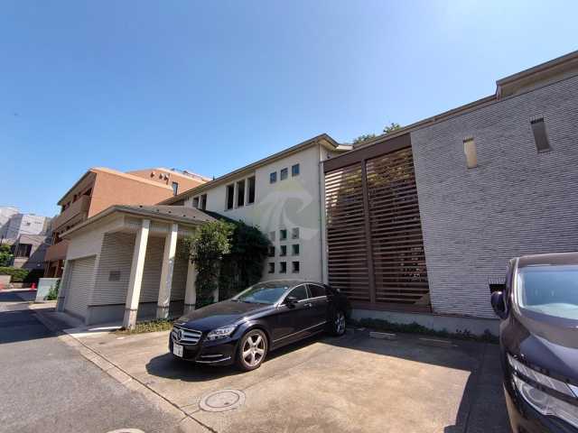 建物外観　tesoro麻布笄町