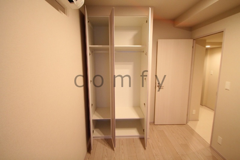 収納　クローゼット