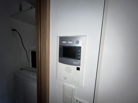 セキュリティ　カメラ付インターホン