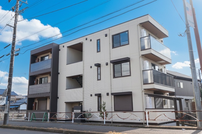 建物外観　建物外観を気になさる方へ、見た目の良い物件です