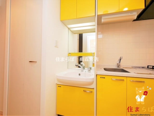 洗面設備　毎日使う場所だから