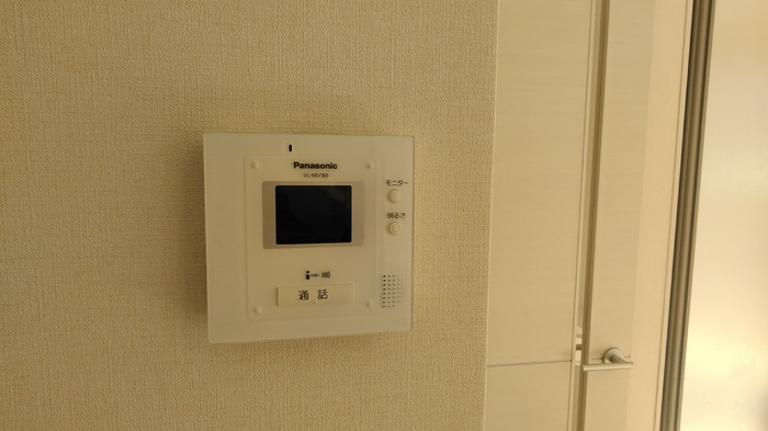 セキュリティ　ＴＶインターホン