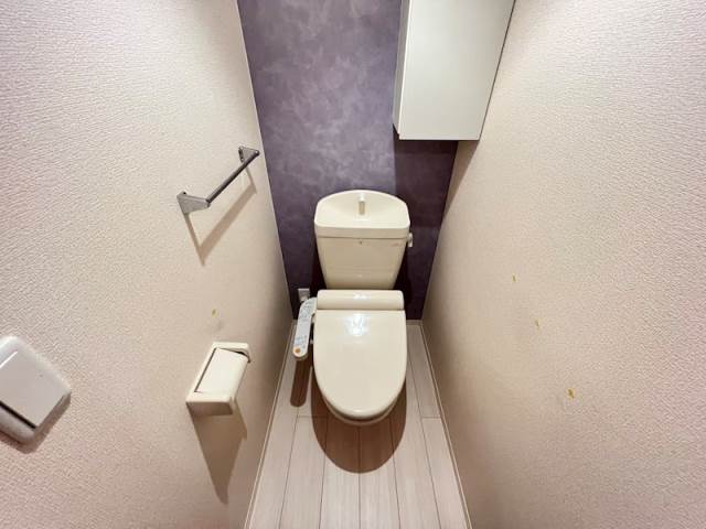 トイレ　同物件別部屋イメージ