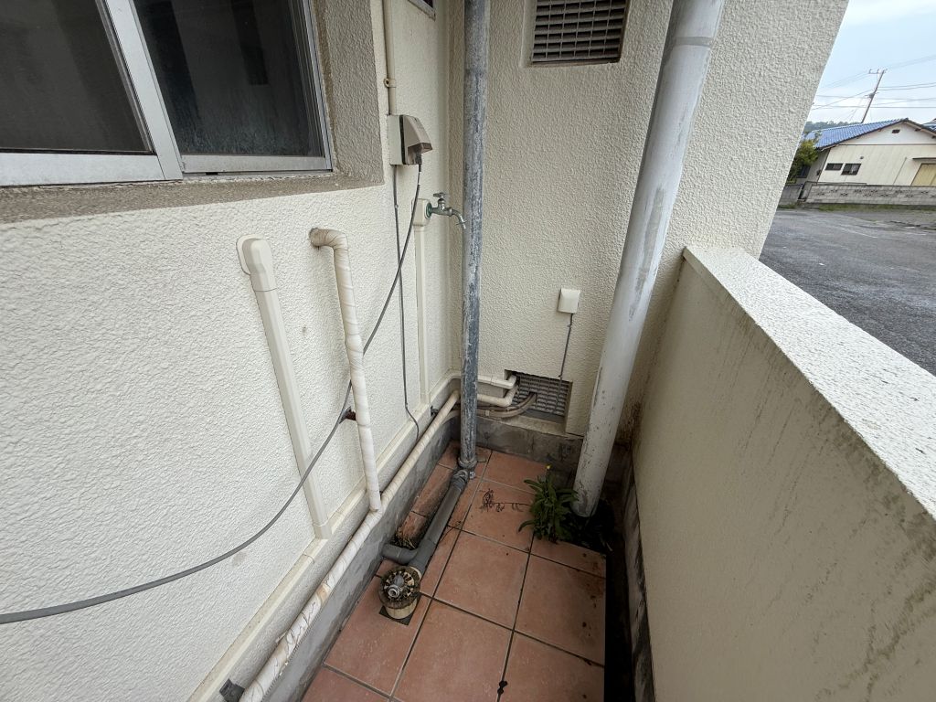 その他設備　洗濯機置場