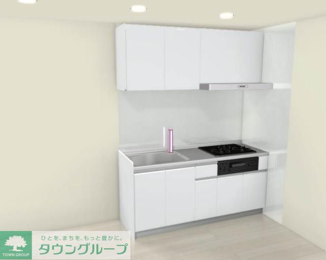 キッチン　★お部屋探しは株式会社タウンハウジング東京まで★