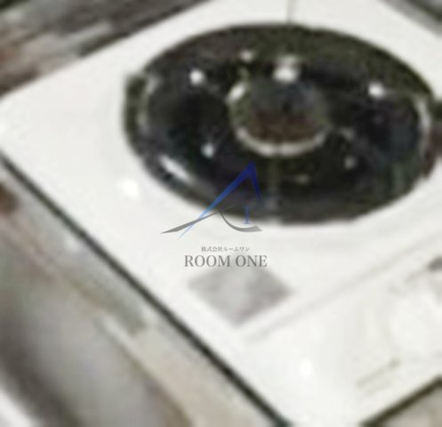 その他設備　ガスコンロです。