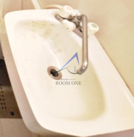 洗面設備　洗面台です。