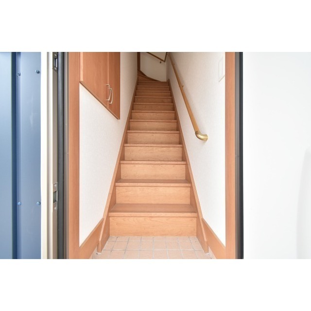 玄関　ゆったりとした玄関です※別号室のお写真になります。